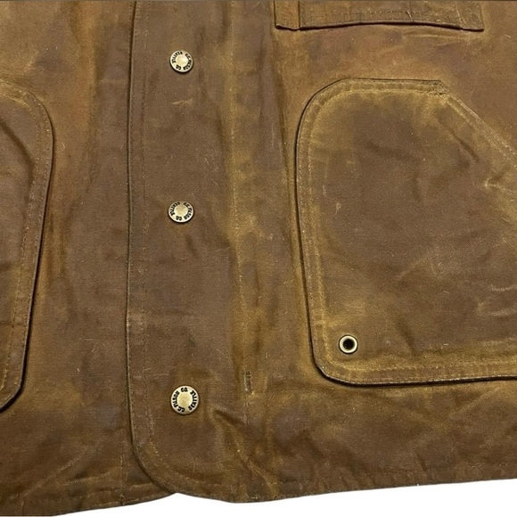 Filson Olive Brown Field Jacket - Picture 3 of 7